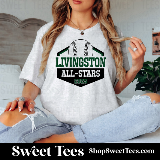 Livingston All-Stars Diamond tee - Ash