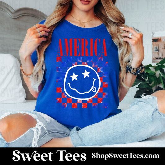 America Nirvana tee