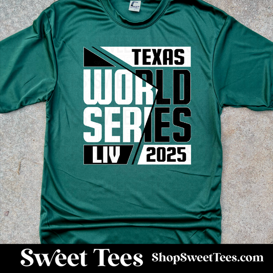 Inverted World Series Drifit tee