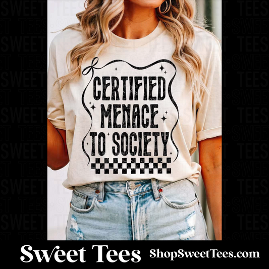 Menace to Society tee