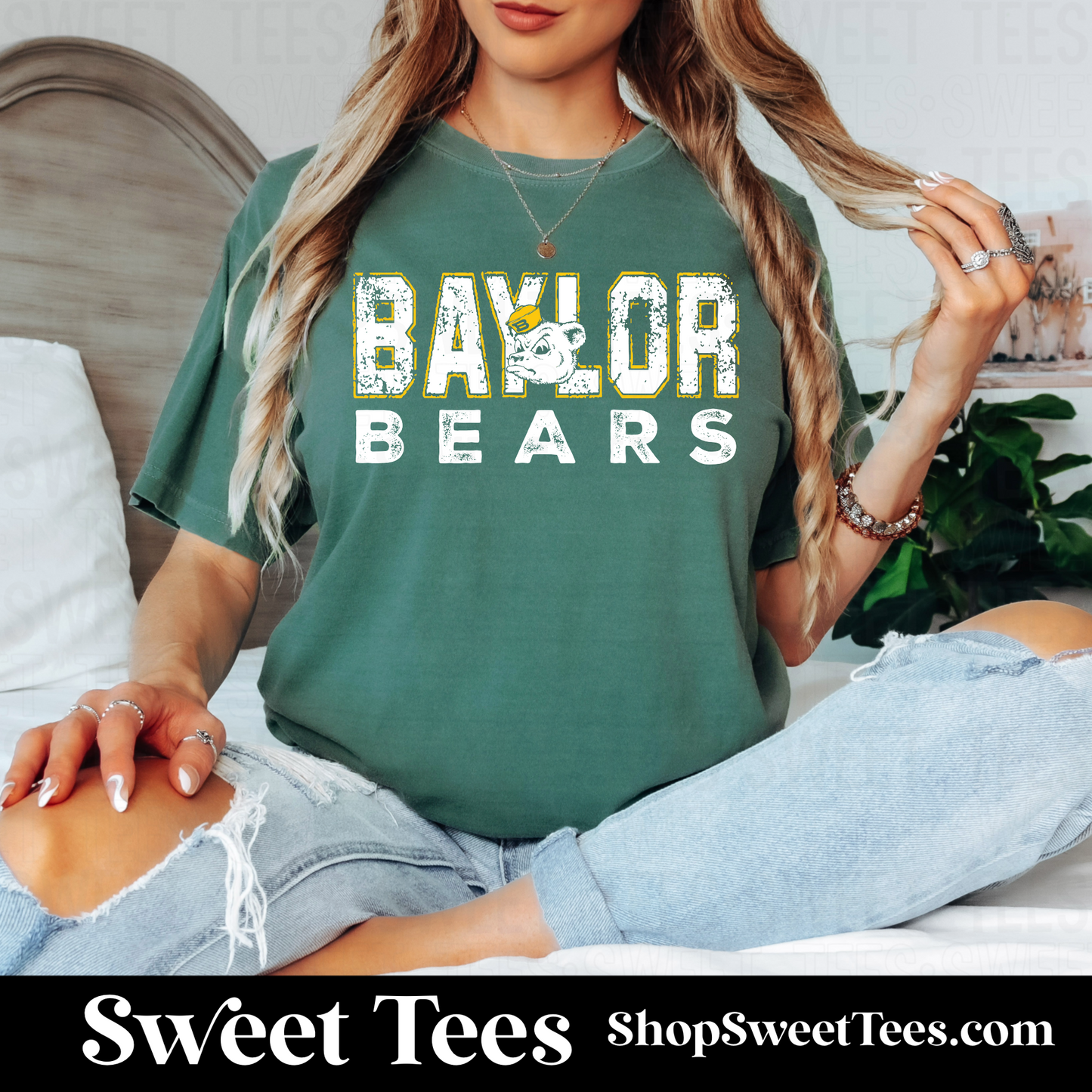 Baylor Bears Vintage tee