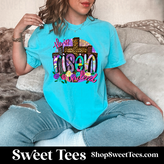 He is Risen Indeed tee