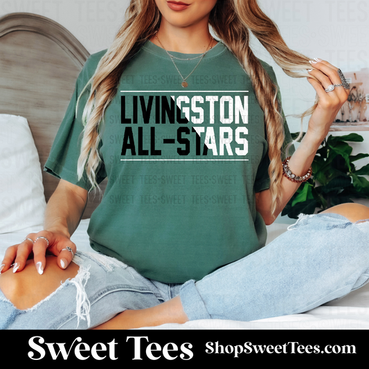 Livingston All-Stars Invert tee - CC