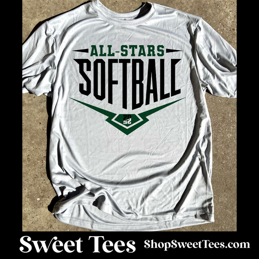 All-Stars Softball 001 Drifit tee