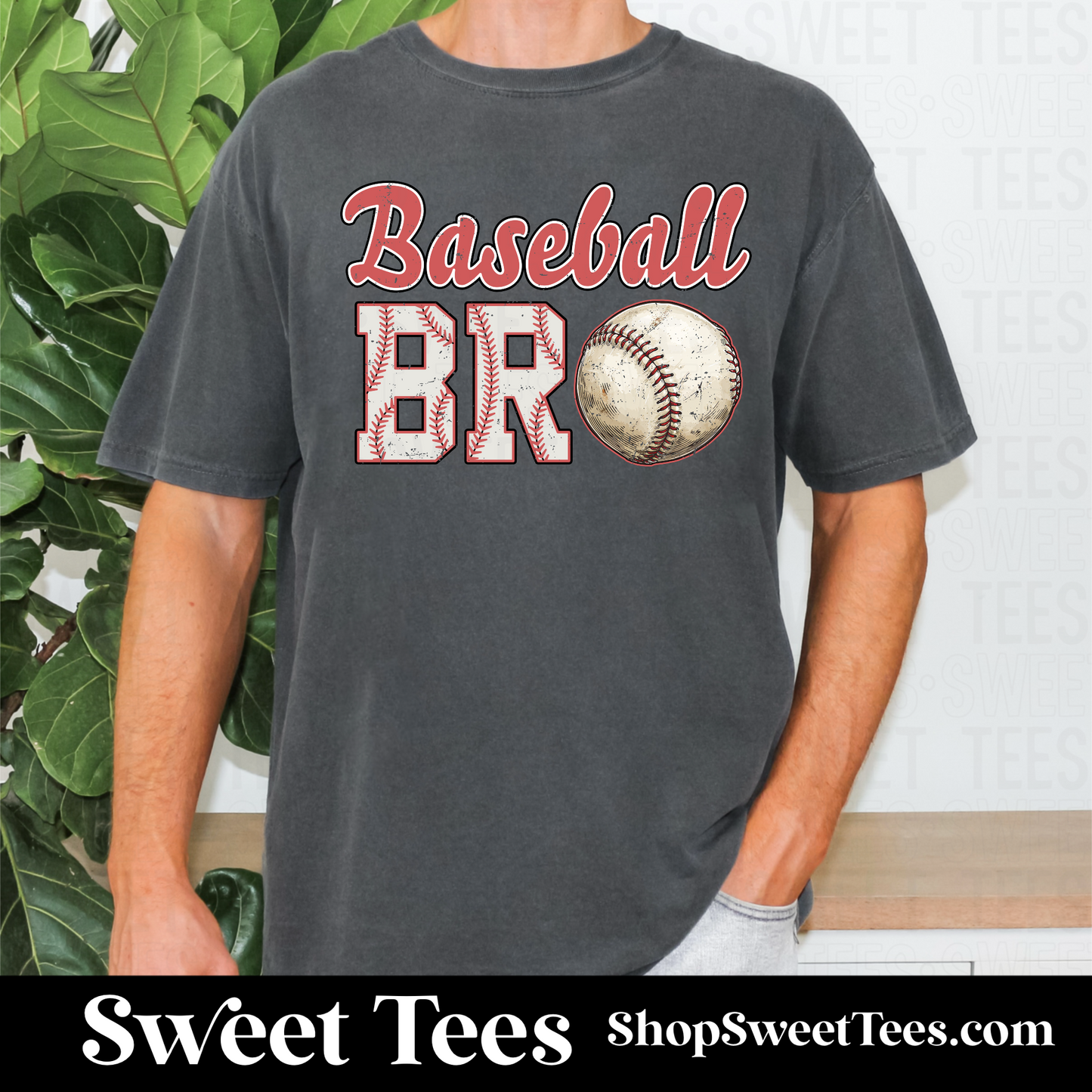 Baseball Bro tee