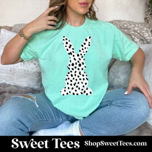 Dotted Bunny tee - Island Reef