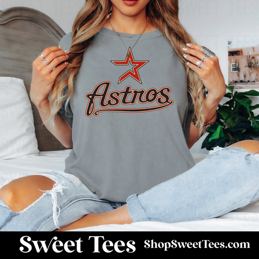 Vintage Astros tee