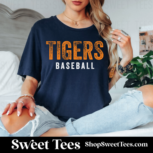 Tigers Vintage Rough tee
