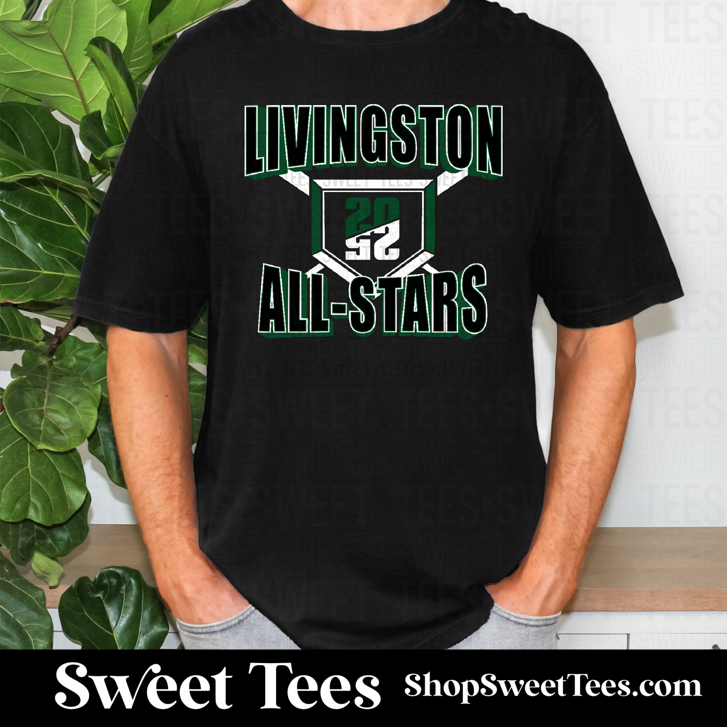Livingston All-Stars 2025 Champ Plate tee