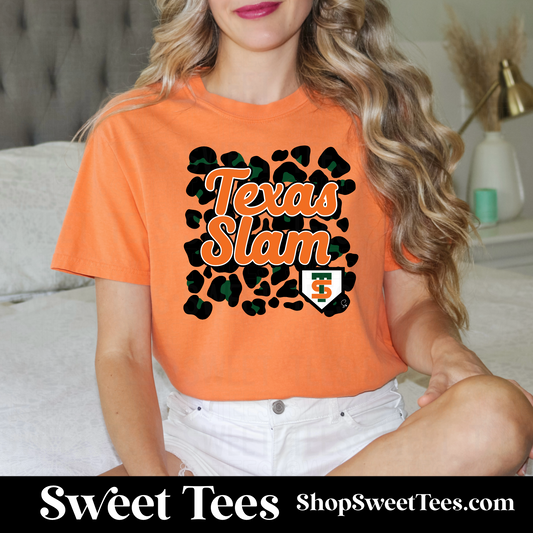 Texas Slam Bold tee - Orange