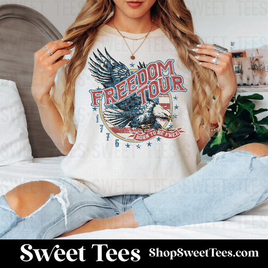 Freedom Tour tee