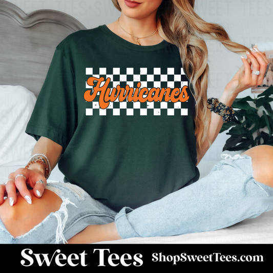 Hurricanes 4 the Line tee