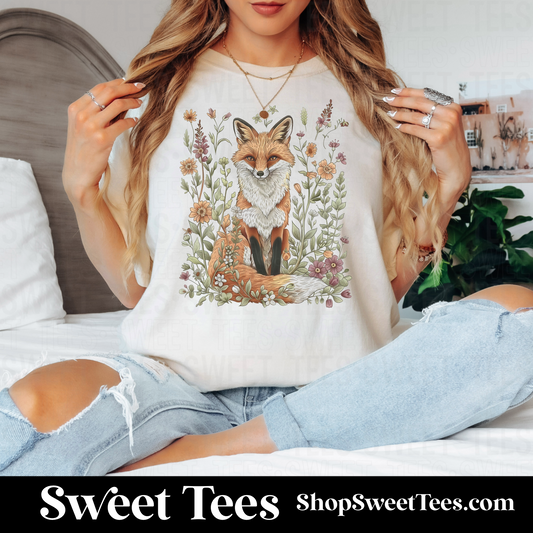 Boho Fox tee
