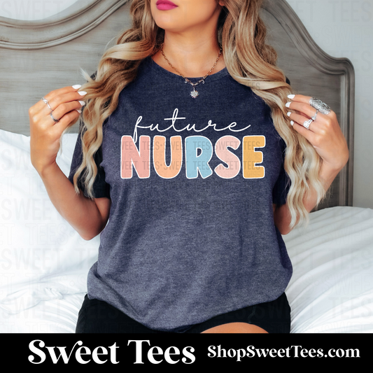 Future Nurse tee