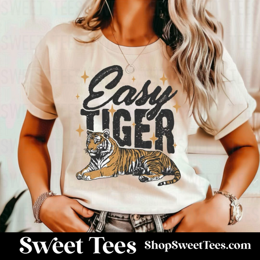 Easy Tiger tee