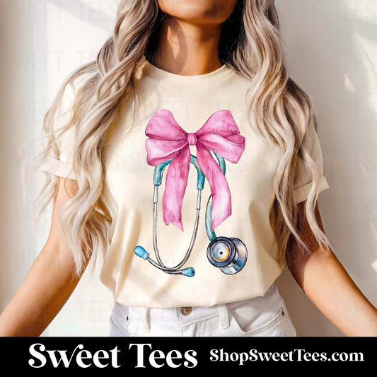 Stethoscope Bow tee