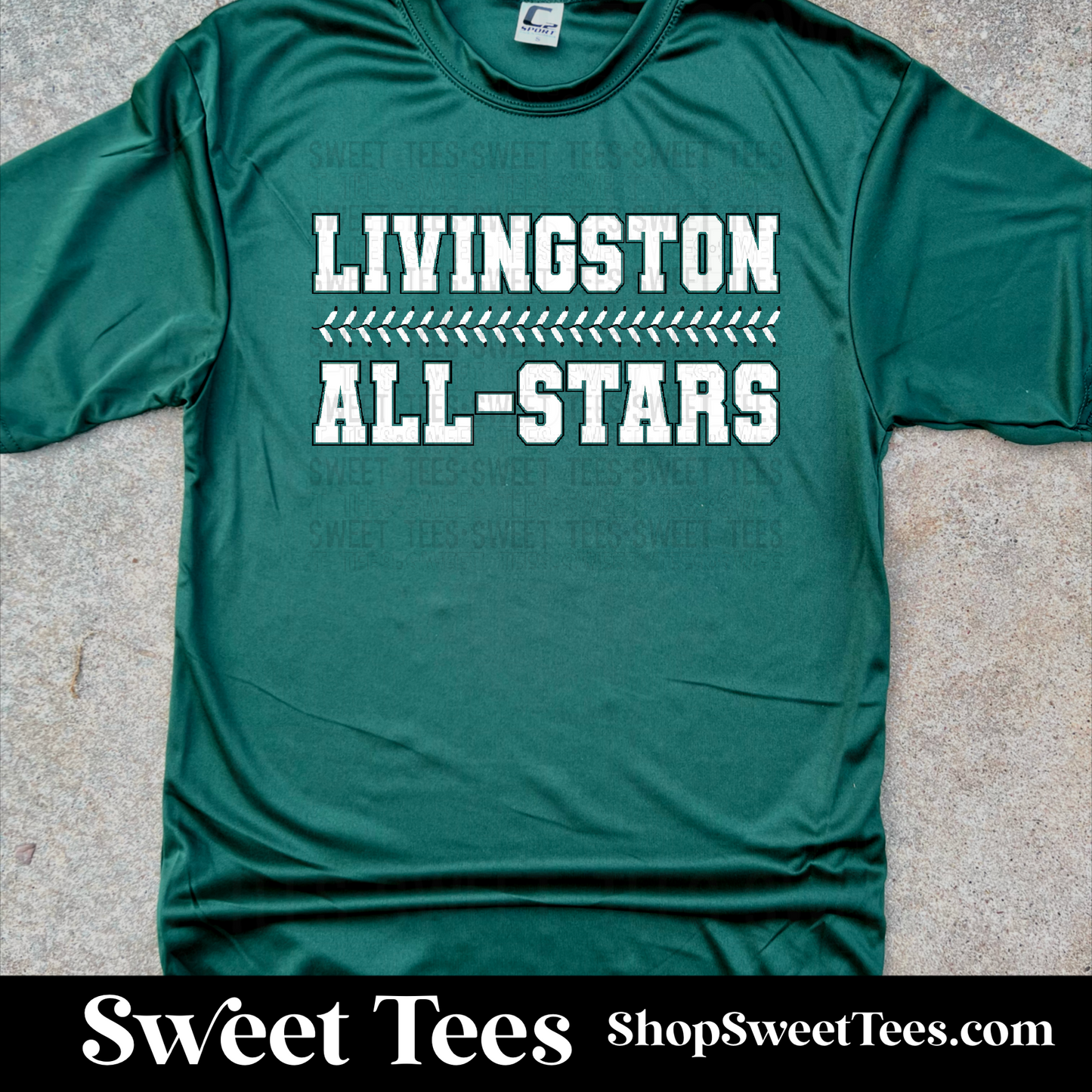 Livingston All-Stars Stitch tee - Drifit