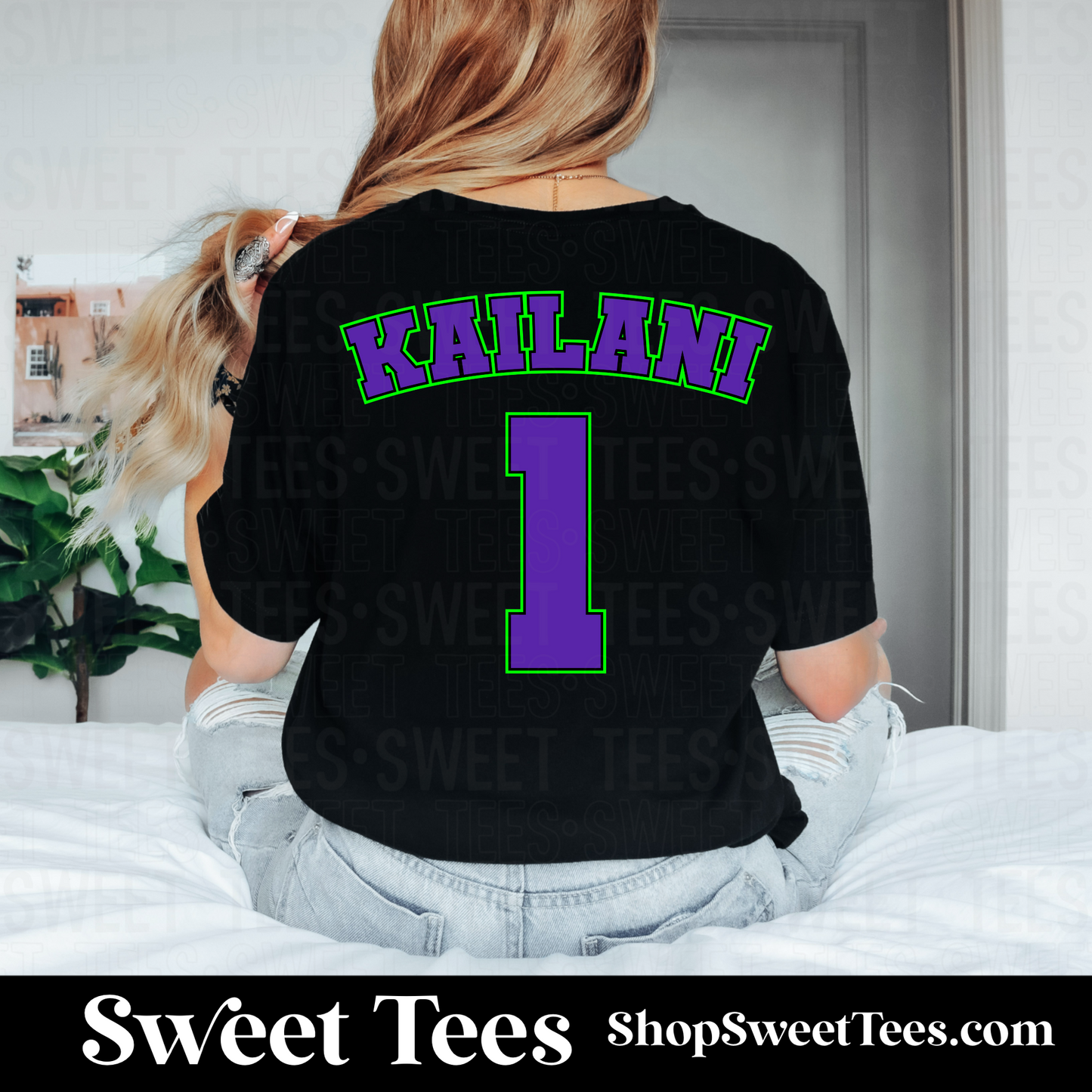 Venom Softball tee - Black