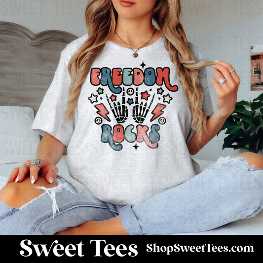Freedom Rocks tee