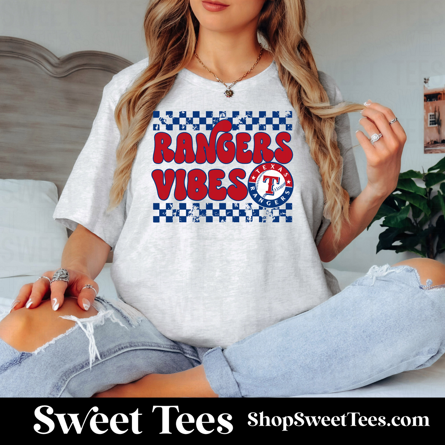 Rangers Vibes tee