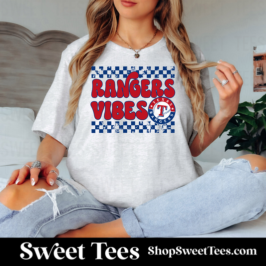 Rangers Vibes tee