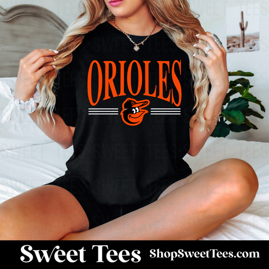 Orioles Classic Line tee