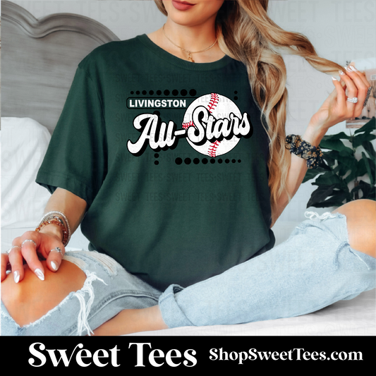 Livingston All-Stars Circle tee