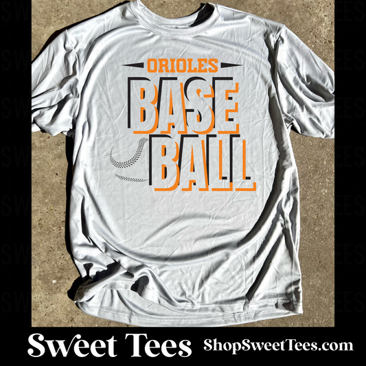 Orioles Baseball 002 Drifit tee