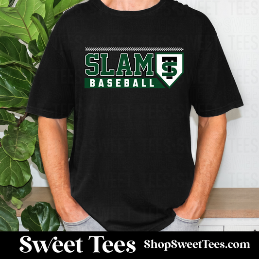 Texas Slam Team Stitch tee