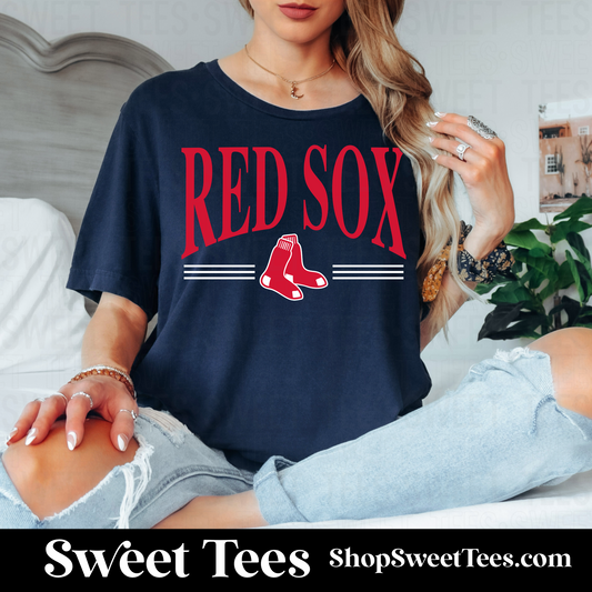 Red Sox Classic Line tee