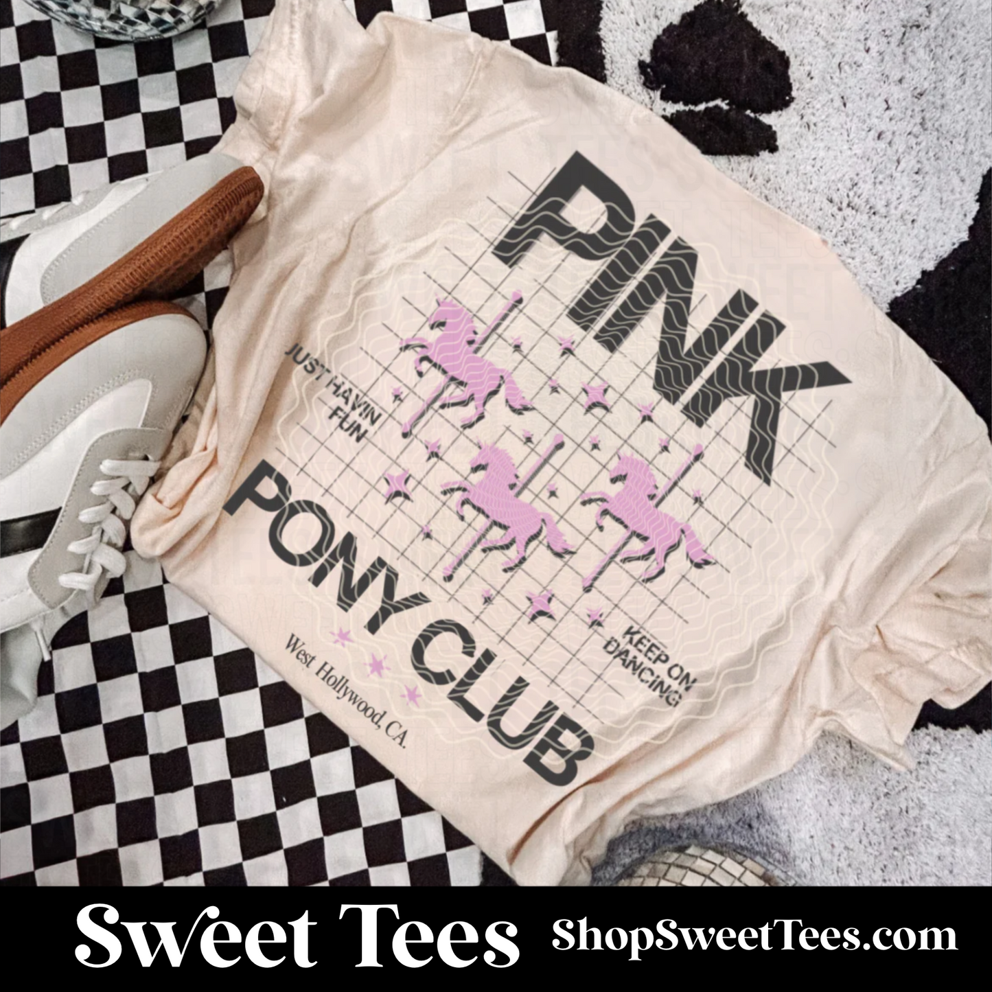 Pink Pony Club tee