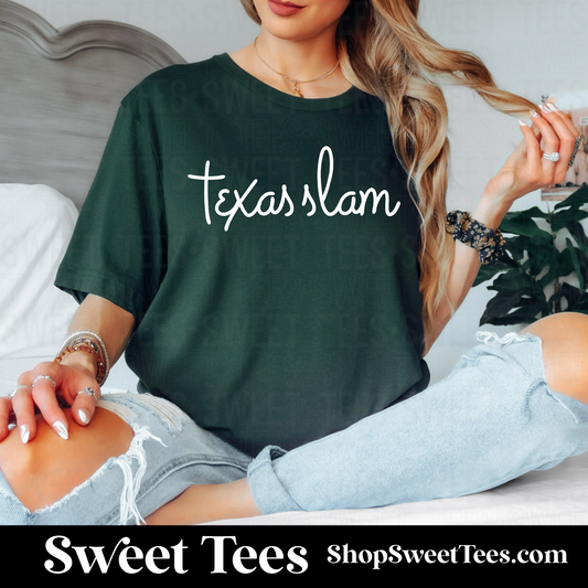 Texas Slam Beverly Hills tee