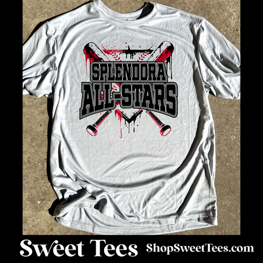 Splendora Baseball All-Stars Drip Drifit tee
