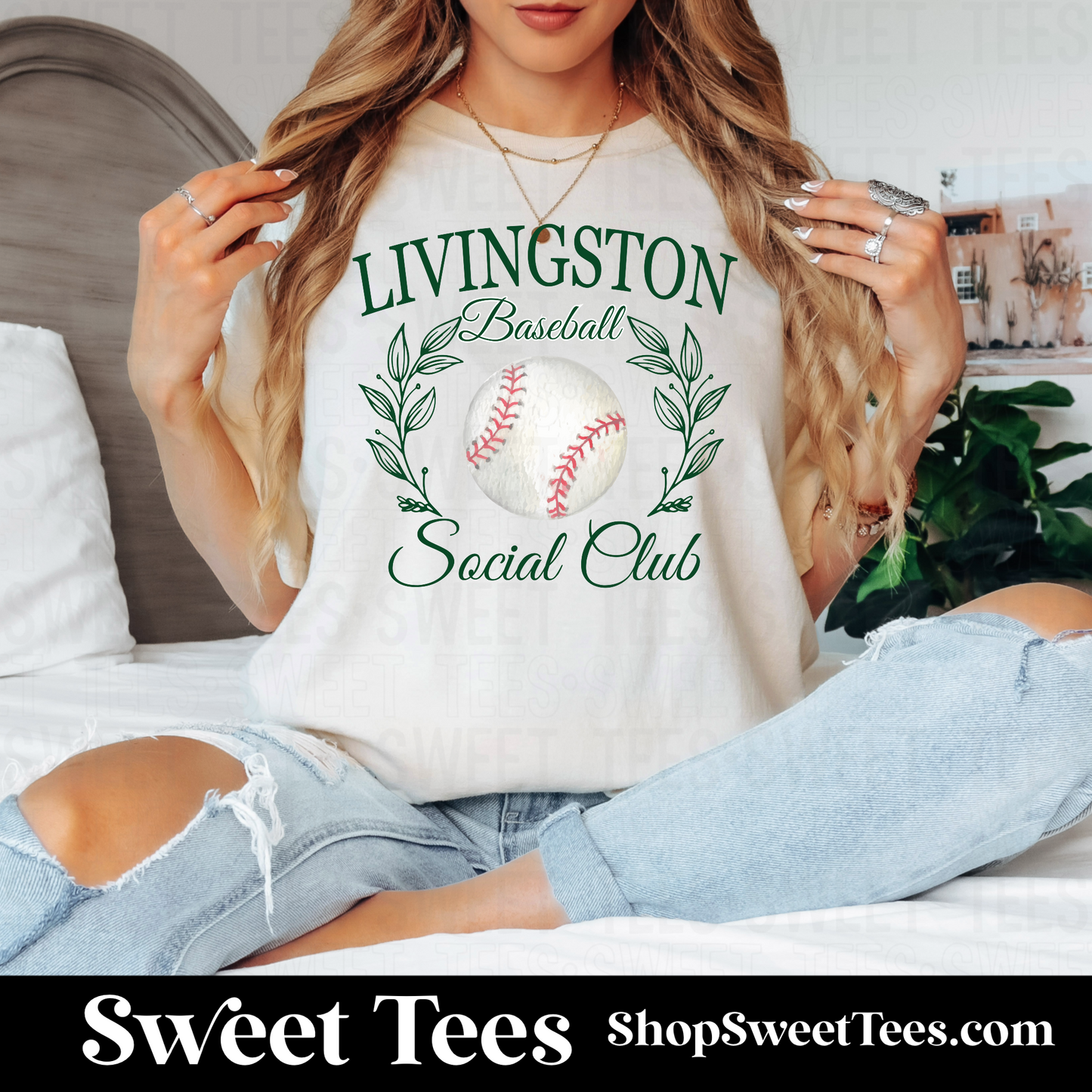 Lions Baseball Social Club tee