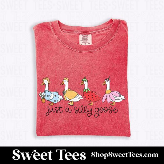 Silly Goose tee