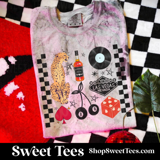 High Roller tee