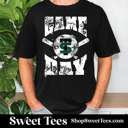 Texas Slam Game Day tee