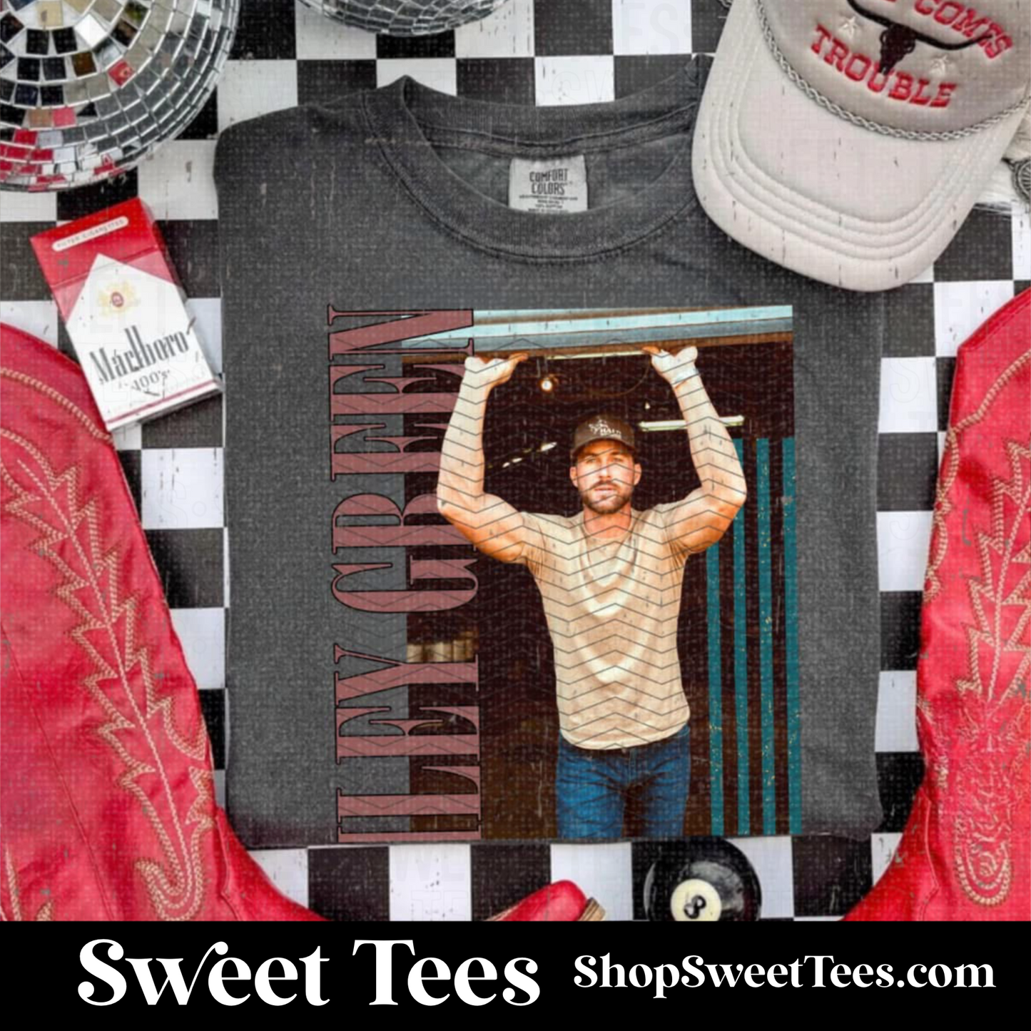 Riley Green tee