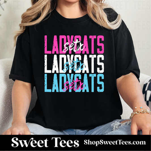 SETX Ladycats 053 tee