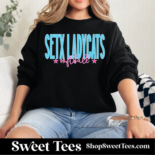 SETX Ladycats 160 Sweatshirt
