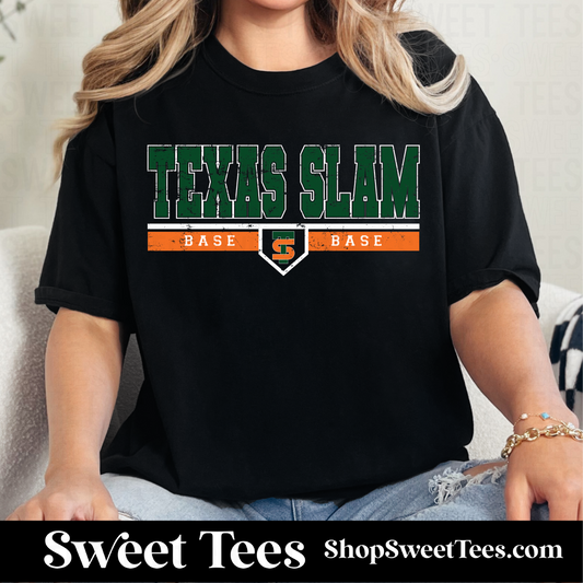 Texas Slam Grunge Lined 083 tee
