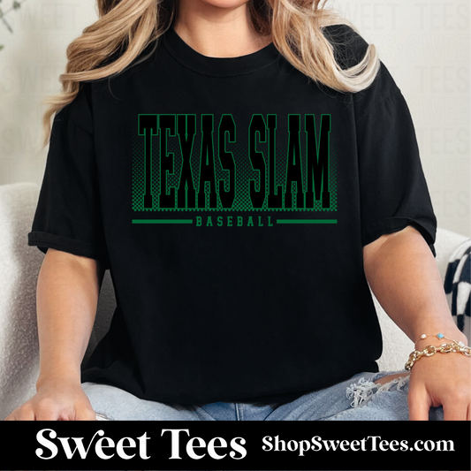 Texas Slam Halftone 096 tee