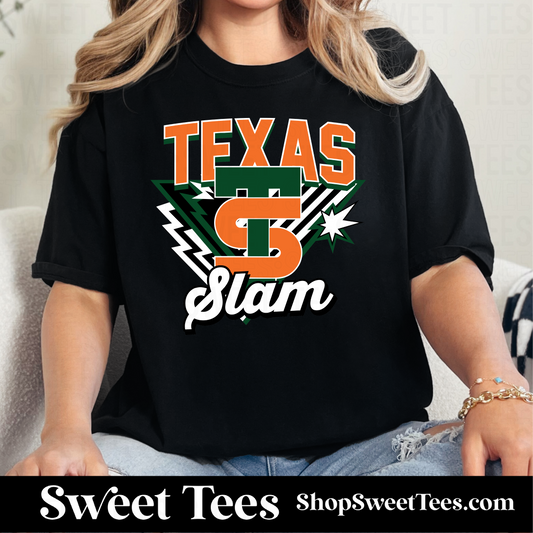 Texas Slam Retro 117 tee