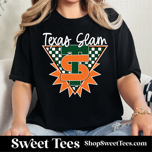 Texas Slam Retro 118 tee