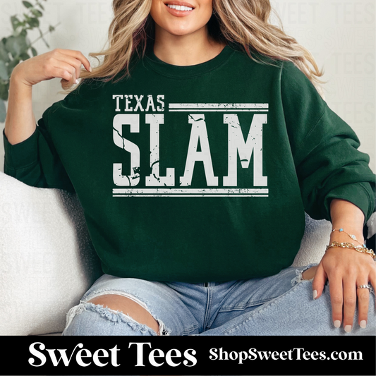 Texas Slam Worn Text 153 Sweatshirt