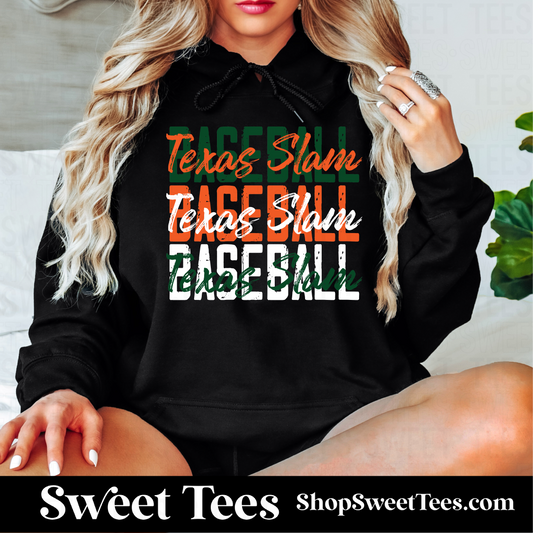 Texas Slam Baseball 053 Hoodie