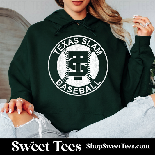 Texas Slam Baseball Old School 149 Hoodie