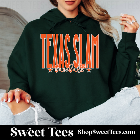 Texas Slam Baseball 160 Hoodie