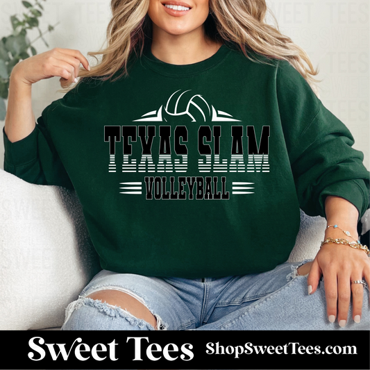 Texas Slam Volleyball Sliced 125 Sweatshirt