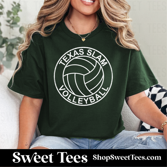 Texas Slam Volleyball Old School 149 tee